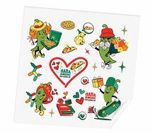 Весенний стикерпак