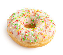 Донат Ванильный