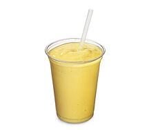 Смузи банан миндаль