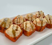 Ролл Шеф с креветкой