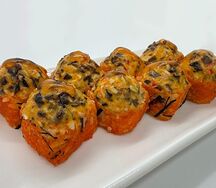 Ролл Шиитаки краб с азиатским соусом