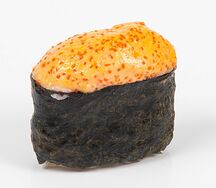 Гункан запеченный Лосось