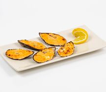 Мидии спайси