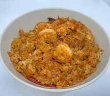 Wok Тайская креветка