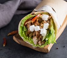 Шаурма по-гречески