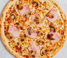 Бекон и грибы