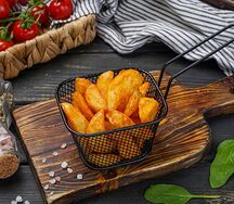 Картофельные дольки