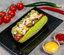 Хот-дог Мексиканский