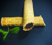 Трубочка со сгущёнкой