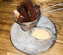Гренки чесночные