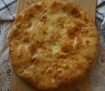 Хачапури с картофелем и луком