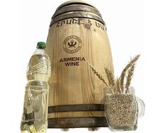 Գինի լցնովի սպիտակ Armenia wine