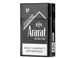 Արարատ Սիլվեր լայն ծխախոտ սև հաստ