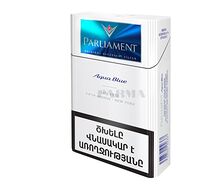 Ծխախոտ Պարլամենտ Ակվա Բլյու