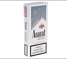 Ծխախոտ  Ararat exclusive երկար մոխրագույն