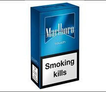Ծխախոտ  Marlboro touch blue մուգ