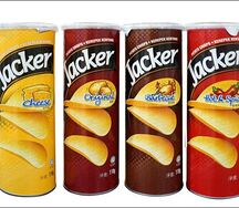 Jacker կարտոֆիլի չիպս 110 գր-1200դրամ