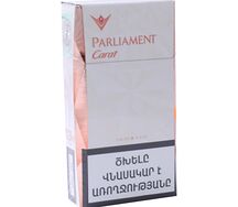 Ծխախոտ Parliament carat սպիտակ