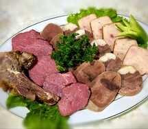 Мясное ассорти малый