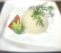 Отварной рассыпчатый рис