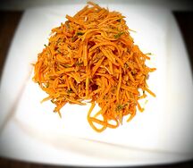 Морковча по-корейски