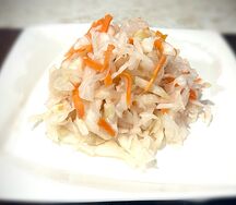Квашеная капуста