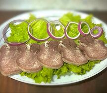 Язык говяжий
