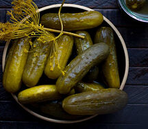 Маринованные огурцы