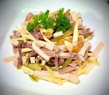 Мужской каприз с оливковым маслом