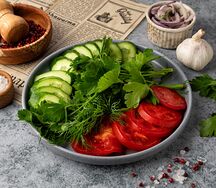 Овощная нарезка