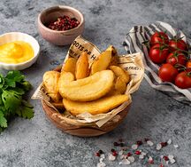 Картофель по-деревенски