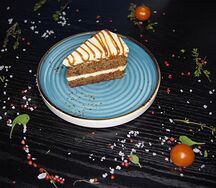 Морковный торт
