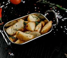 Картофель по-деревенски