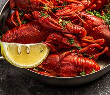 Раки жареные, спайси M