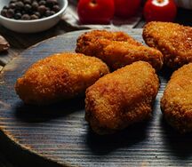 Куриные крылышки BBQ