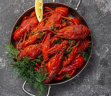 Раки жареные спайси S