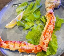 Фаланги камчатского краба L