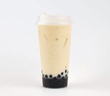 Зеленый Бабл Милк ти