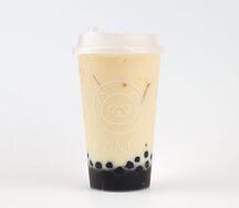 Черный Бабл Милк ти