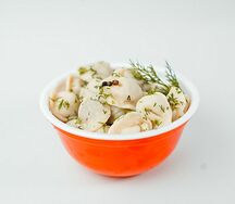 Пельмени домашние с говядиной и свининой