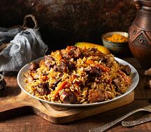 Плов Чайханский с бараниной