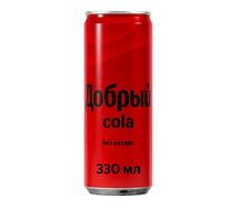 Напиток газированный Добрый Кола без сахара