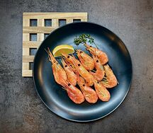 Креветки вареные