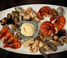 Ассорти из морепродуктов