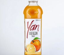 Բնական հյութ Յան նարինջ