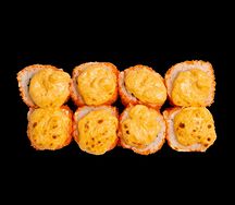 Запеченный с ветчиной