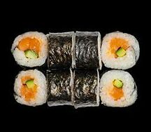 Лосось острый ролл