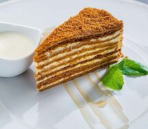 Торт Медовик