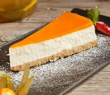 Чизкейк Манго-Маракуйя