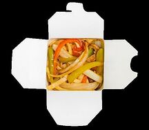 Вок с овощами